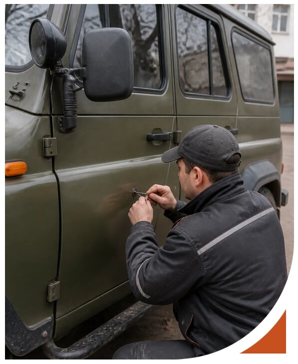 Профессиональное вскрытие автомобиля УАЗ без повреждений в Улане-Удэ